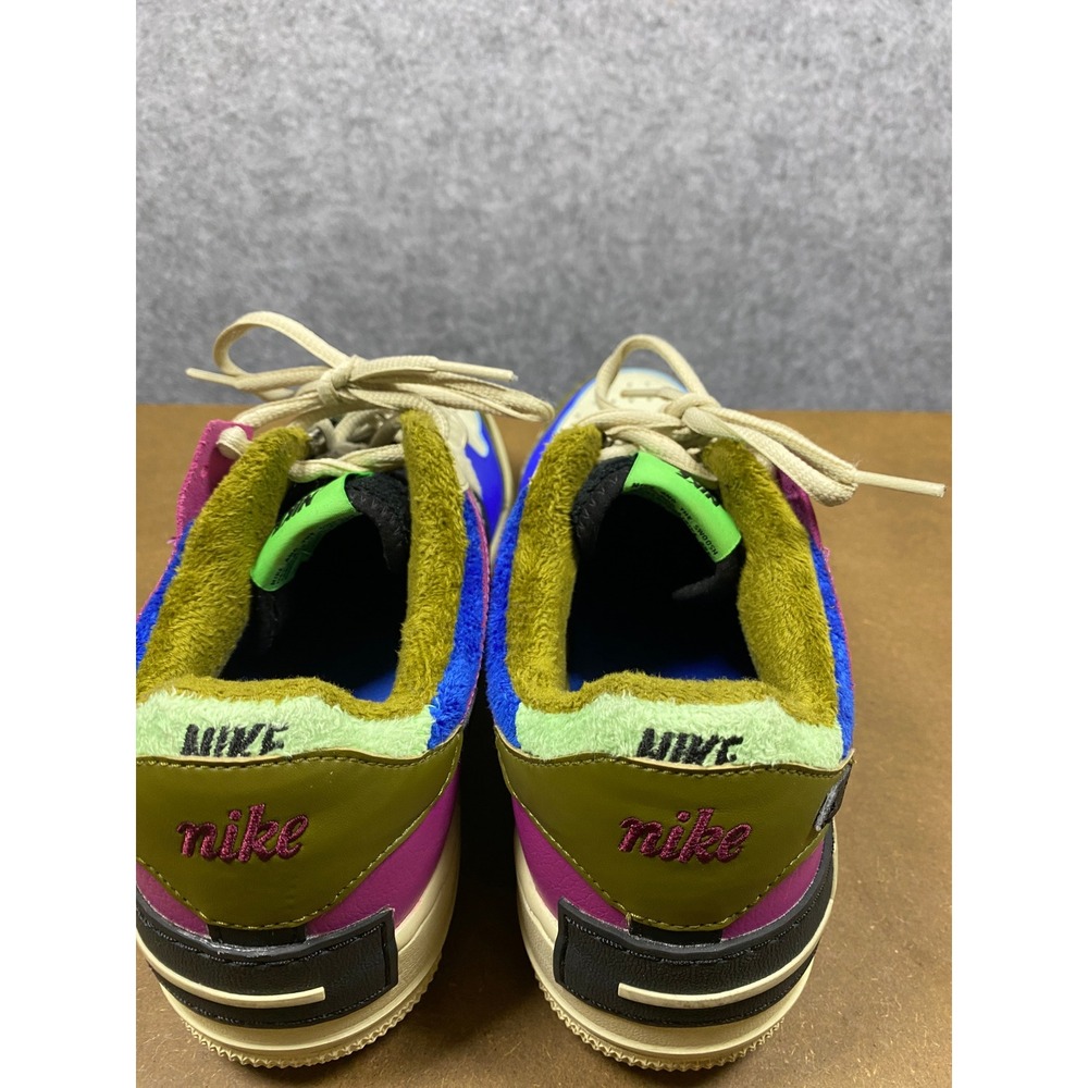 Nike Air Force 1 Shadow Wild Multi-Color Sneakers CT1985-500 Womens 8 - Picture 3 of 9